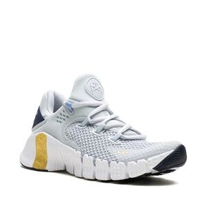 Nike WMNS Free Metcon 4 Workout Training CrossFit - Platinum Gold